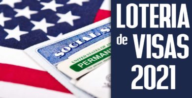 loteria de visas 2021